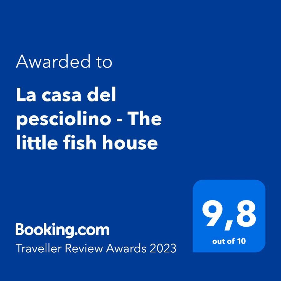 La Casa Del Pesciolino - The Little Fish House Villa Chioggia Bagian luar foto